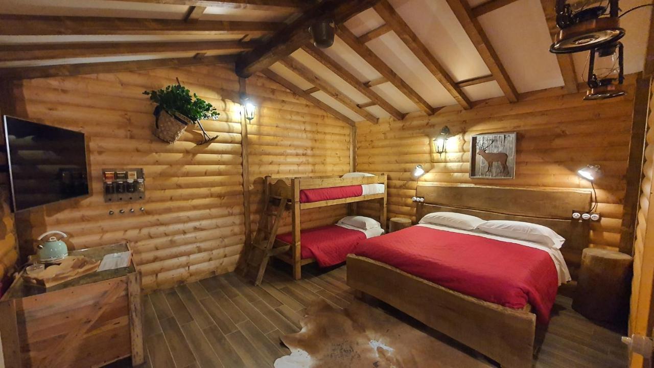 B&B Chalet Abetone Buitenkant foto